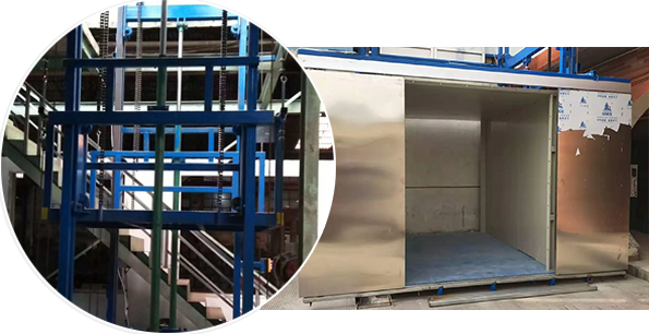 直顶式液压升降台